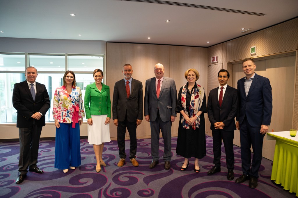 Ellen Wasylina spoke in Brussels at EU Green&nbsp;Week