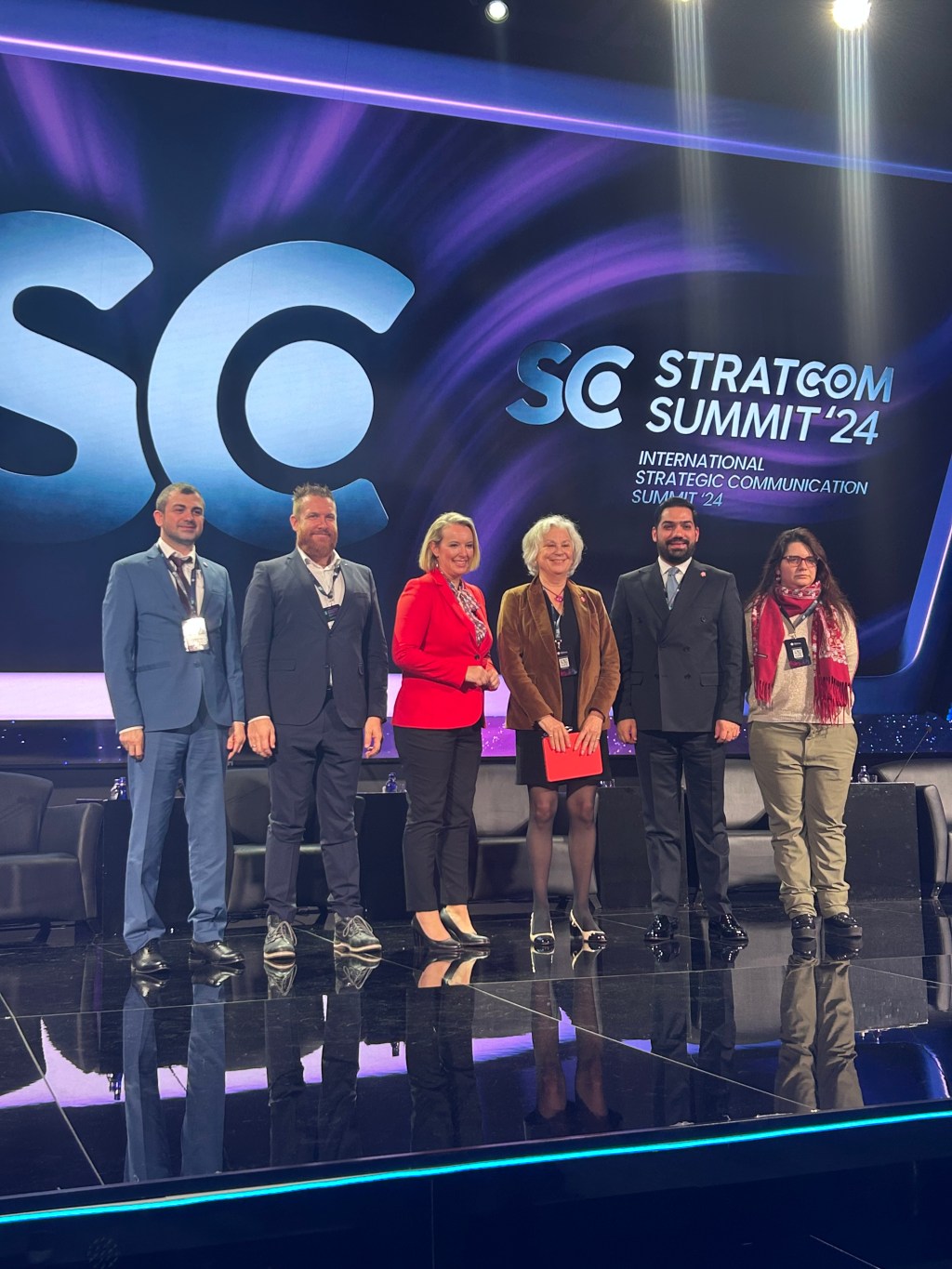 Ellen Wasylina invited to Stratcom&nbsp;2024