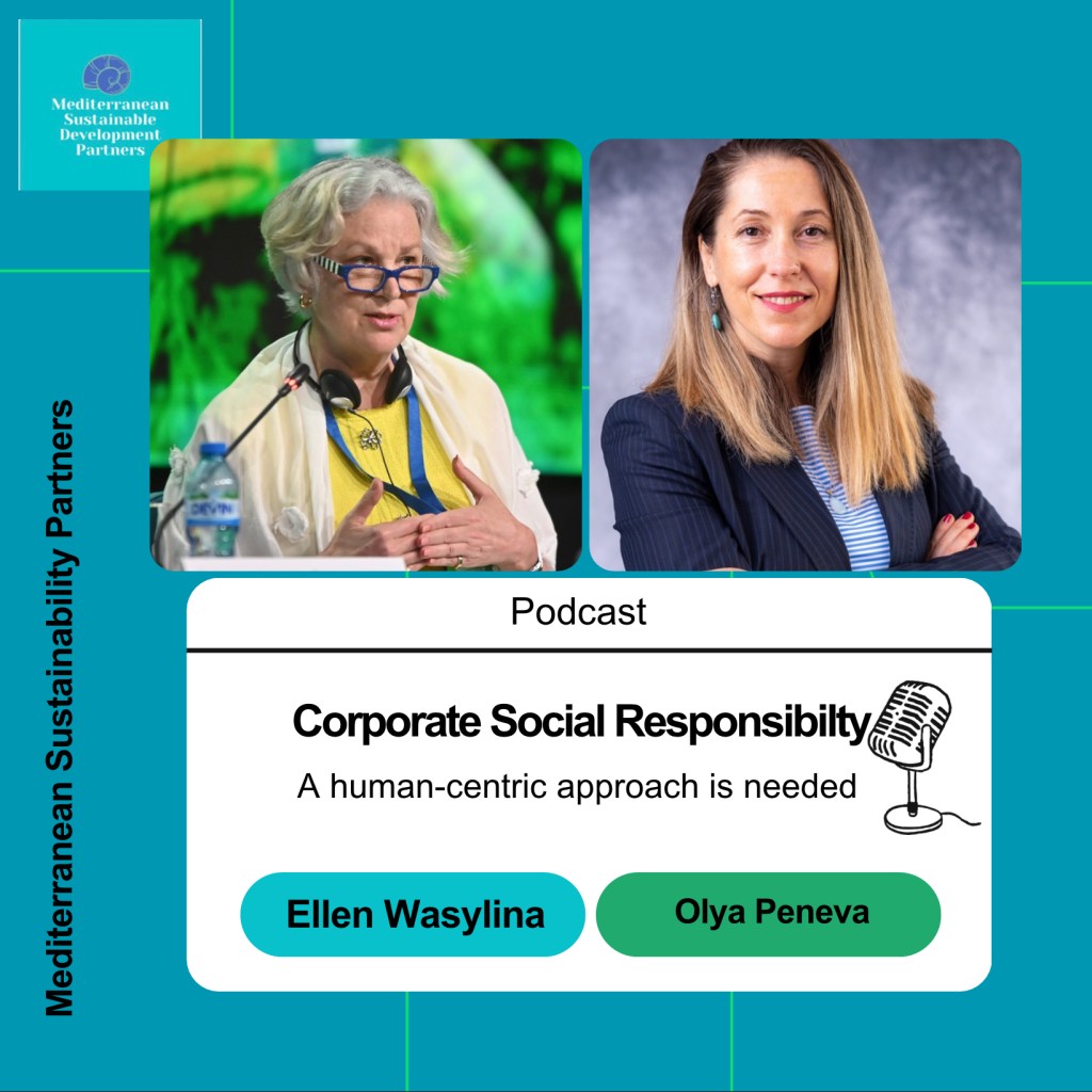 Corporate social responsibility : a human centric approach is&nbsp;needed