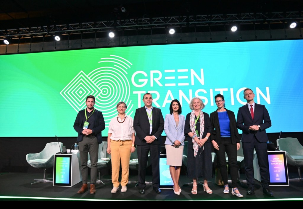 Ellen Wasylina spoke at the Green Transition Forum&nbsp;5.0